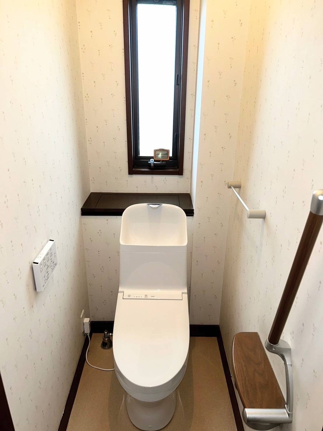 トイレリフォーム 写真