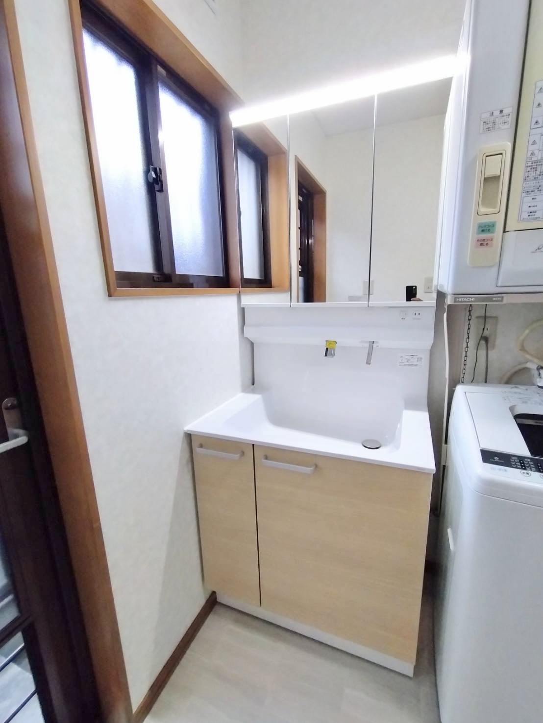 洗面化粧台　TOTOオクターブW750 写真