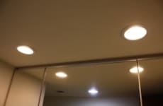 間接照明やダウンライトの設置 イメージ写真