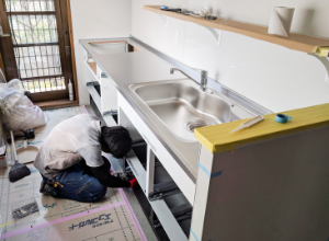 専門スタッフの施工だから高品質を維持