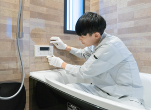 見えない部分まで丁寧に確認