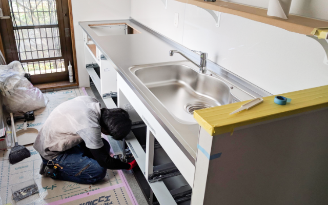 専門スタッフの施工だから高品質を維持