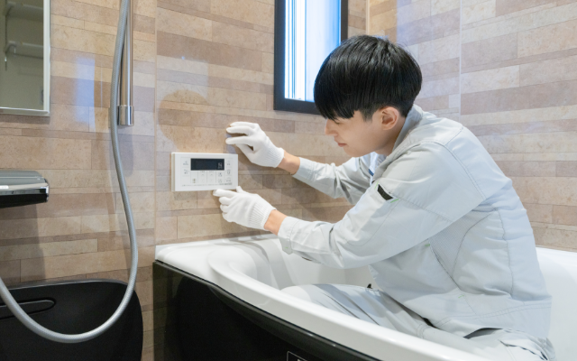 見えない部分まで丁寧に確認